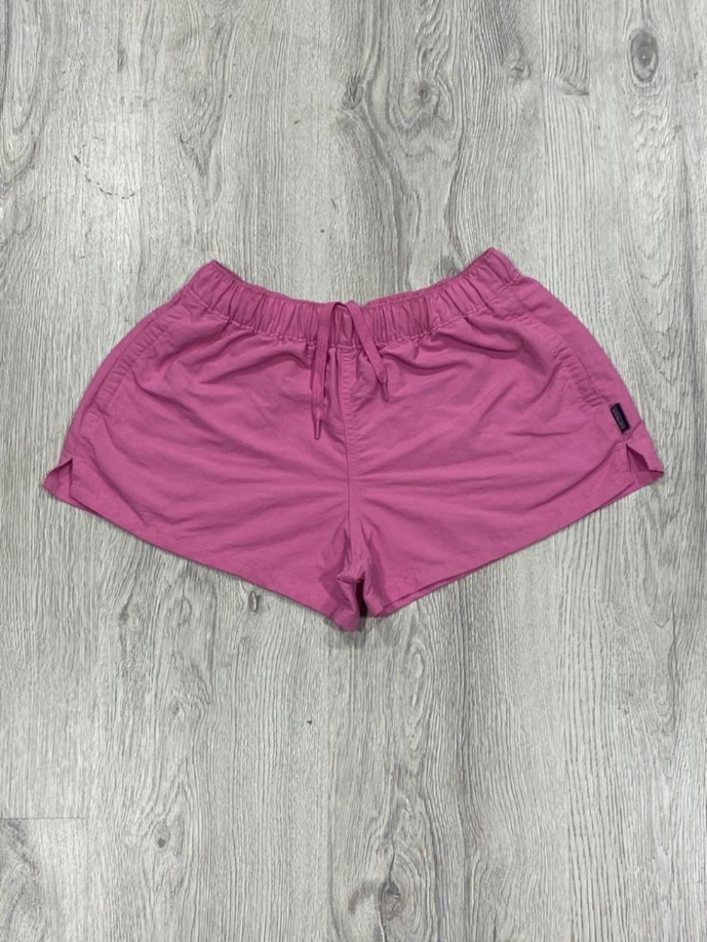 Patagonia Women's Baggies Shorts  Pink Size XXS.